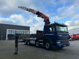 DAF CF 85.380 8x4 Palfinger PK 72002 8x Hydraulisch - DAF Cf