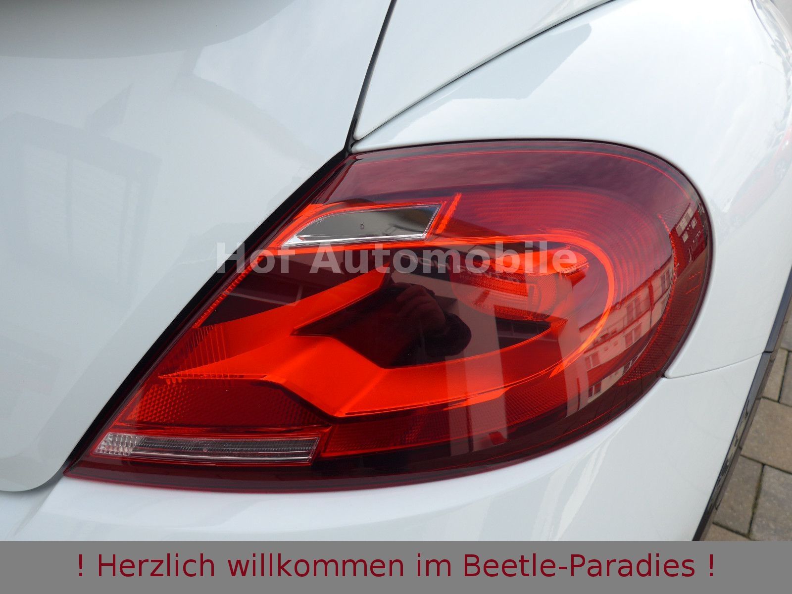 Volkswagen Beetle 1.4TSI DSG R-Line Xenon Navi SHZ 1.Hand foto 14