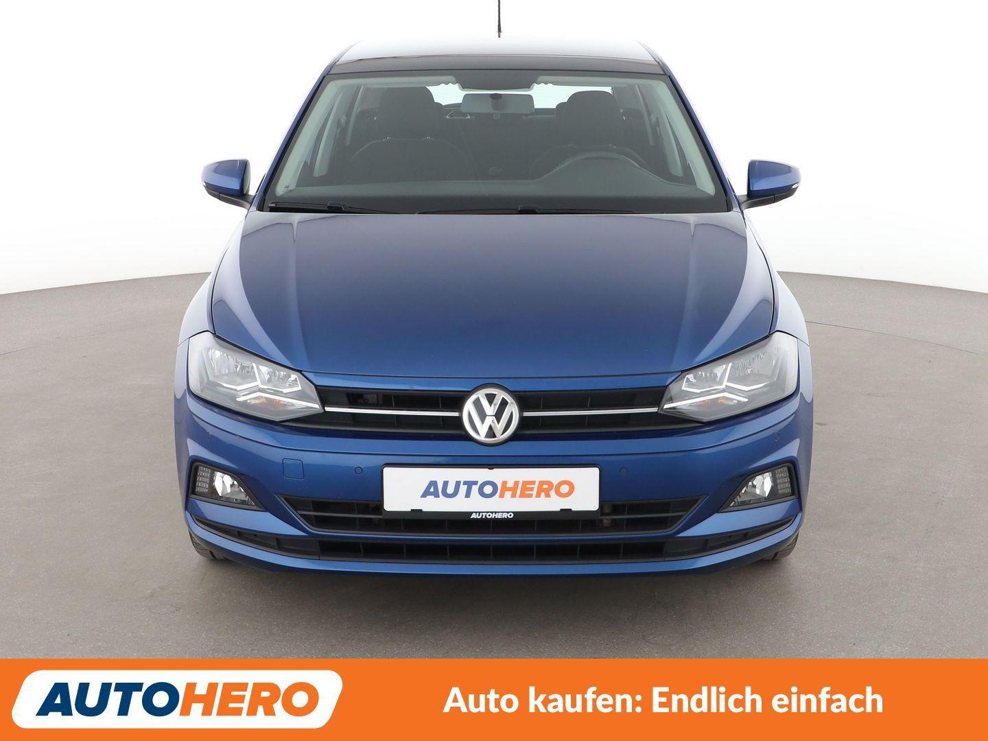 Volkswagen Polo 1.0 TSI Comfortline *PANO*LIMITER*PDC*SHZ*, миниатюра 8
