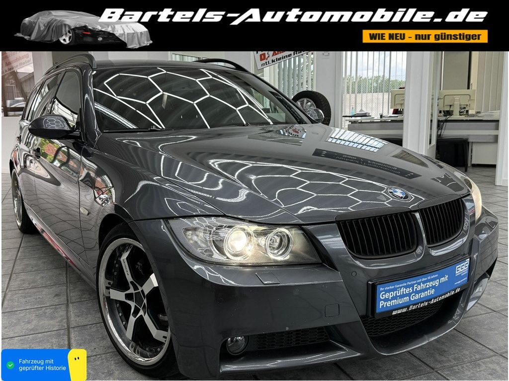 BMW 320 d Touring M-Paket, Klimaautomatik, HU 12/27!