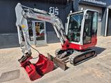 Takeuchi TB230 - 2017 YEAR - 6445 HOURS - 3X BUCKETS - Takeuchi Radlader