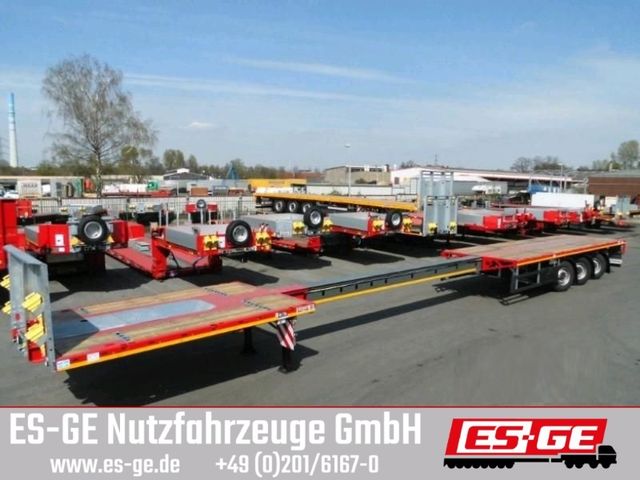 Faymonville MAX Trailer MAX210 Telesattel