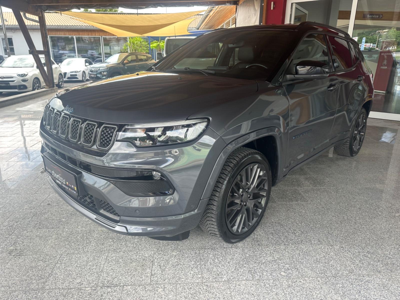 Jeep Compass S Plug-In Hybrid 4WD Kamera 360° ACC 19"