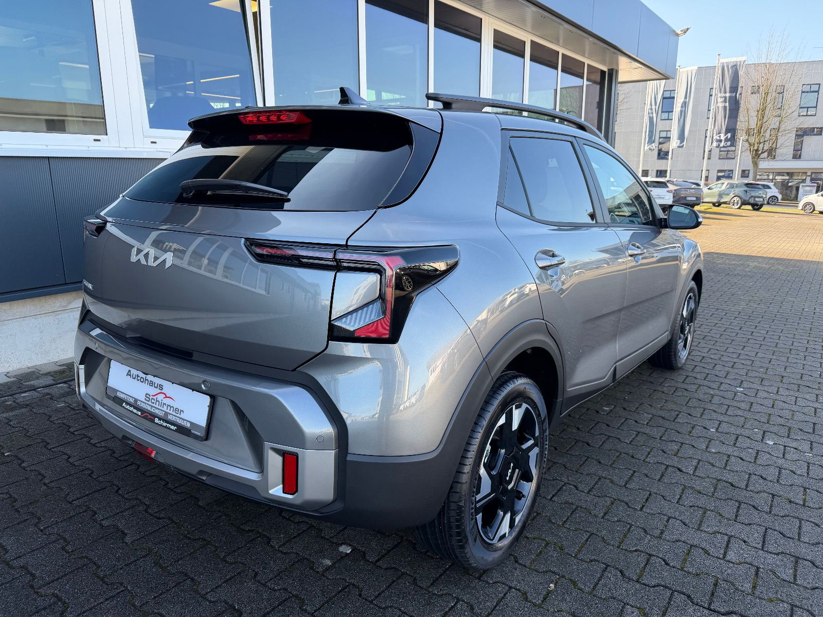 Fahrzeugabbildung Kia Stonic 1.0 T-GDI DCT Vision