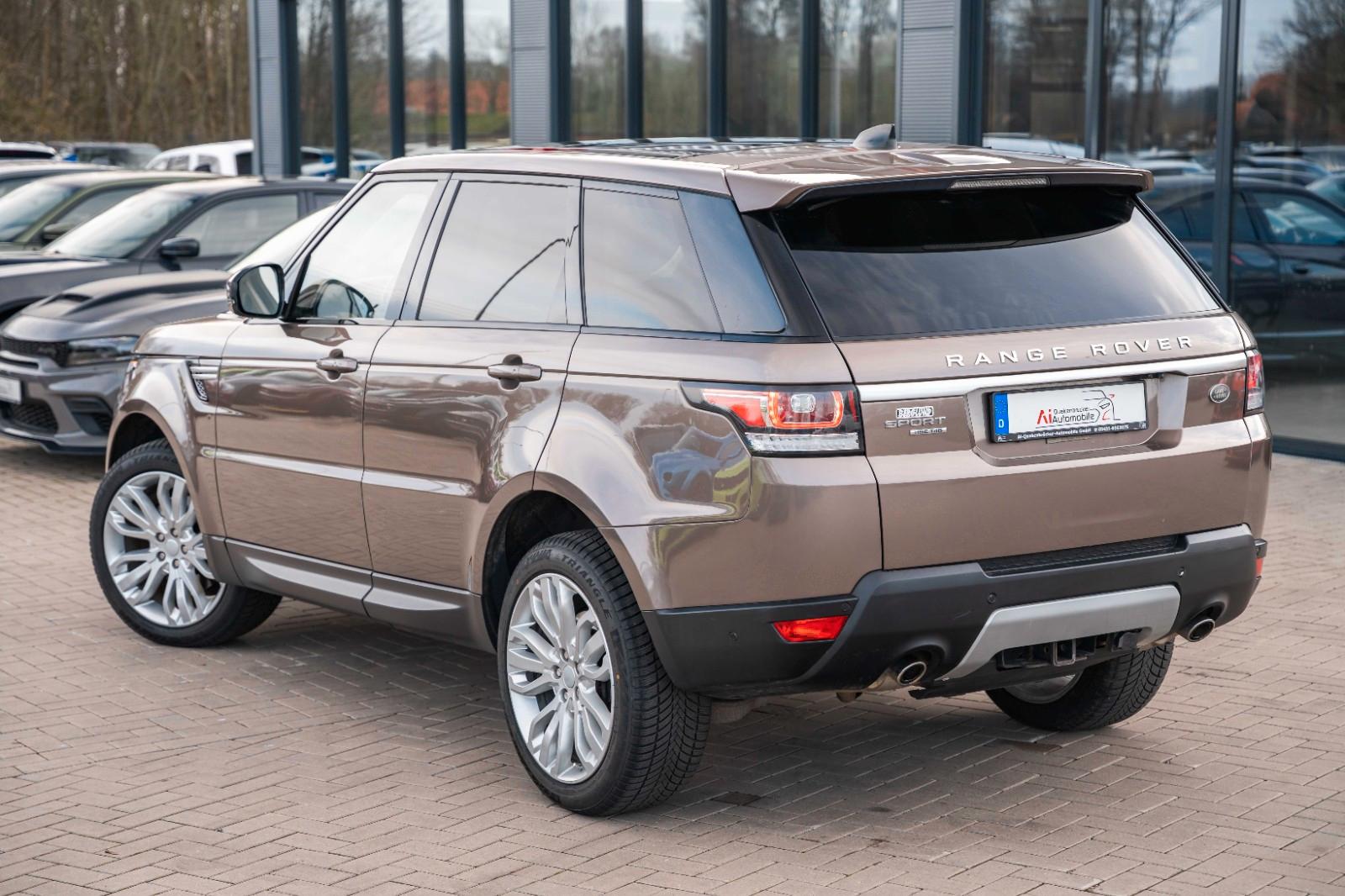 Land Rover Range Rover Sport 3.0 TDV6 HSE