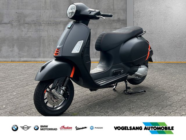 Vespa GTS 300 Super Sport HPE, Modell 2024, Black Part