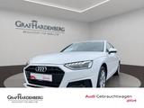 Audi A4 Avant 40 TDI S tronic AHK MMI Navi plus - Audi A4: Weiß