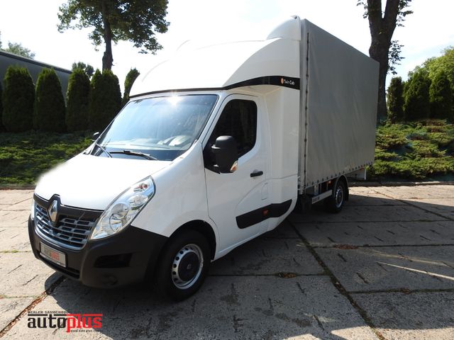 Renault MASTER PRITSCHE PLANE 8 PALETTEN WEBASTO A/C