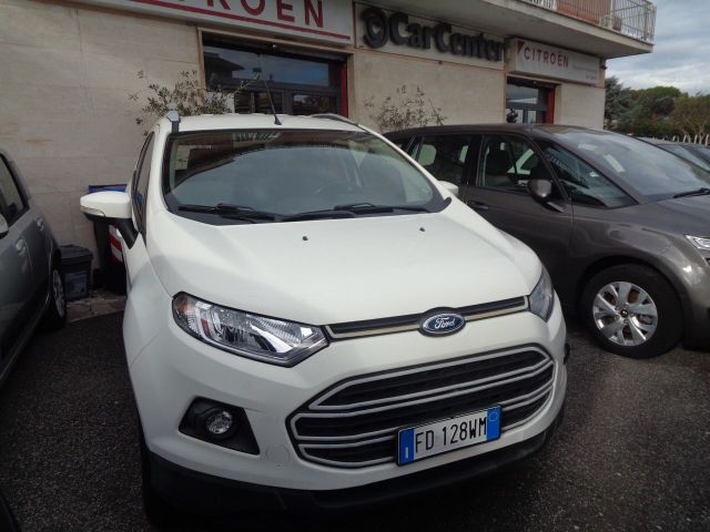 Ford EcoSport 1.5 TDCi 95 CV Titanium