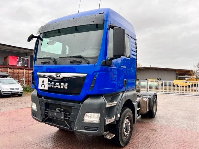 MAN TGX 18.460 Hydrodrive und Kipphydraulik