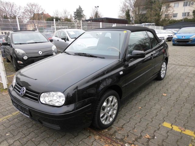 Volkswagen Golf 1.6 Cabrio