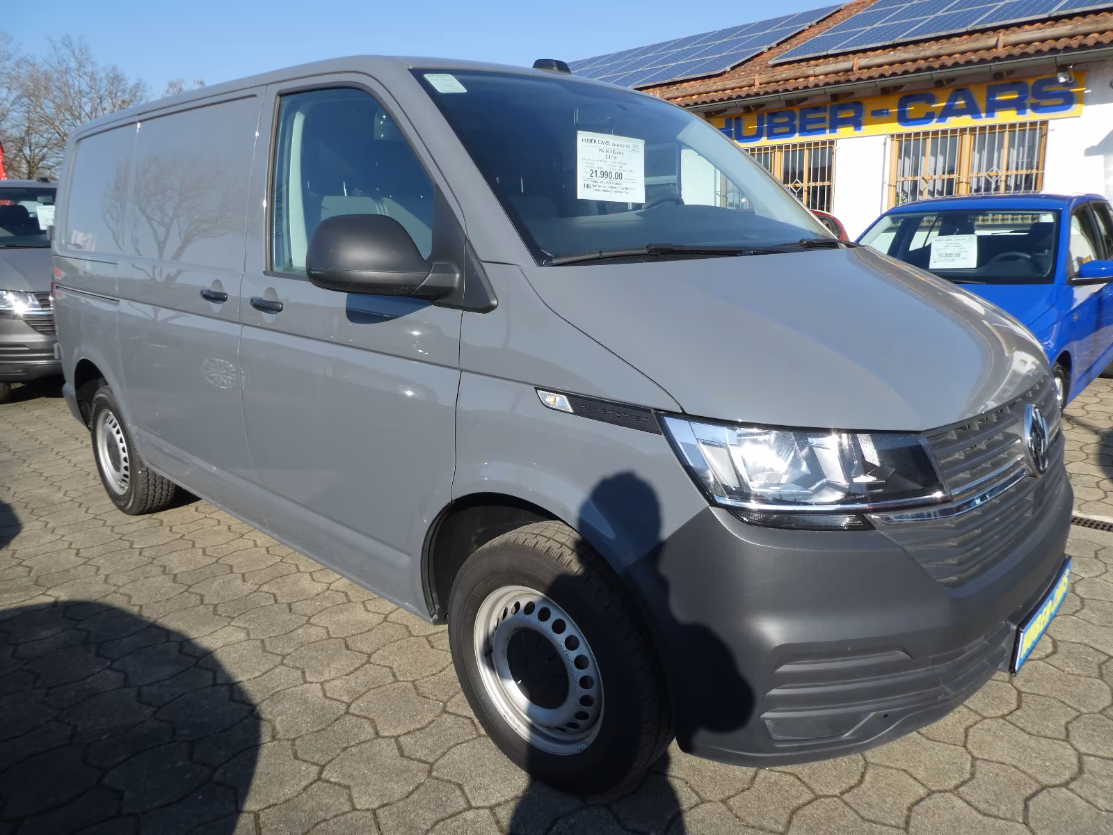 Volkswagen T6.1 Transporter Kasten Klima+Kamera+AHK