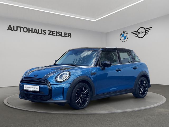 MINI Cooper 5-Türer Automatik Navi Stoff/Leder Parkas