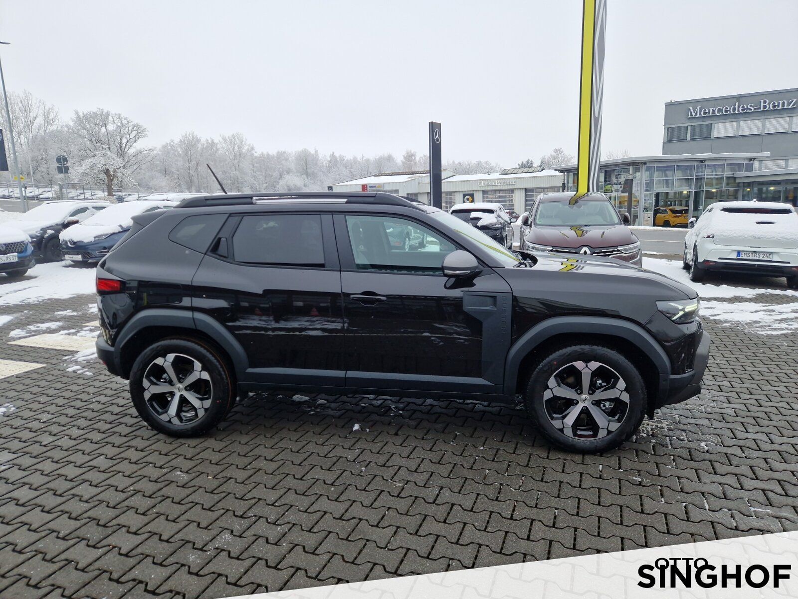 Fahrzeugabbildung Dacia Duster Journey Eco-G 120