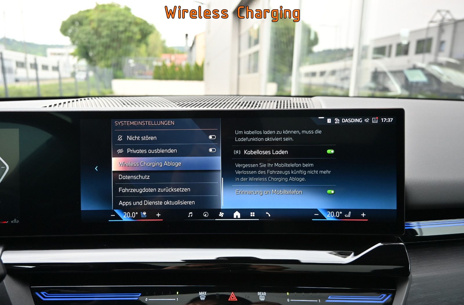 Fahrzeugabbildung BMW 520d xDr. Touring °AD.FAHRWERK PROF°KOMFORTSITZ°