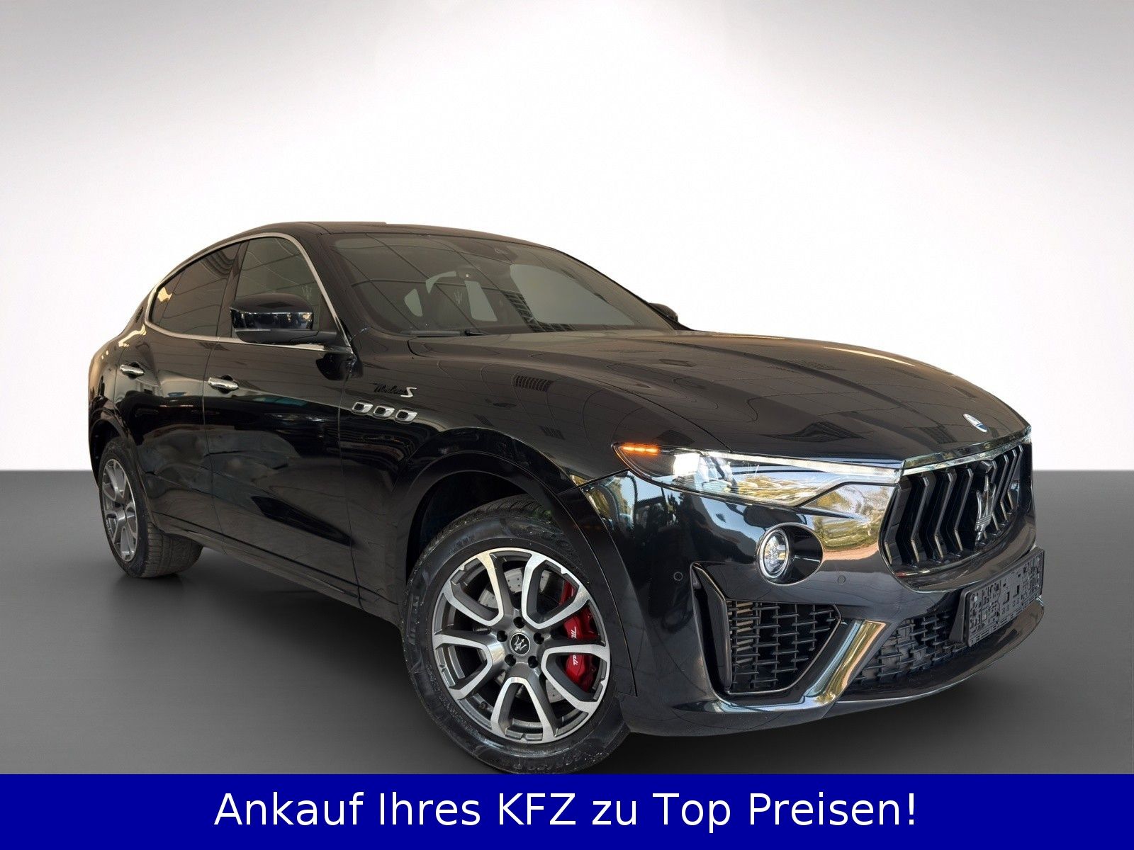 Maserati Levante Modena S AWD Leder AHK Navi LED foto 2