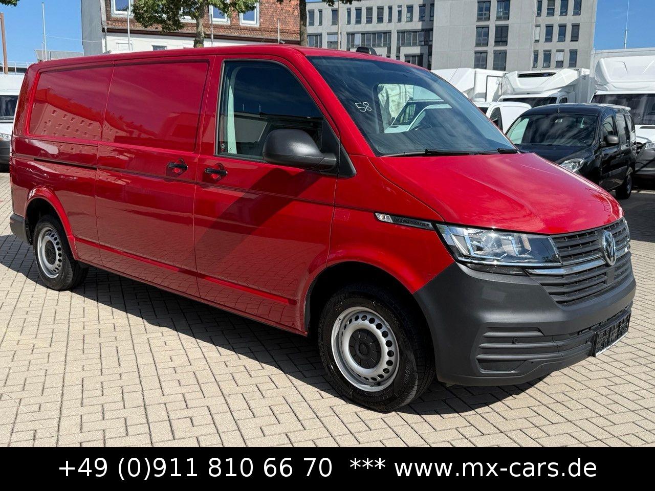 Volkswagen T6 Lang Klima Navi Kamera PDC * 2 Schiebetüren *
