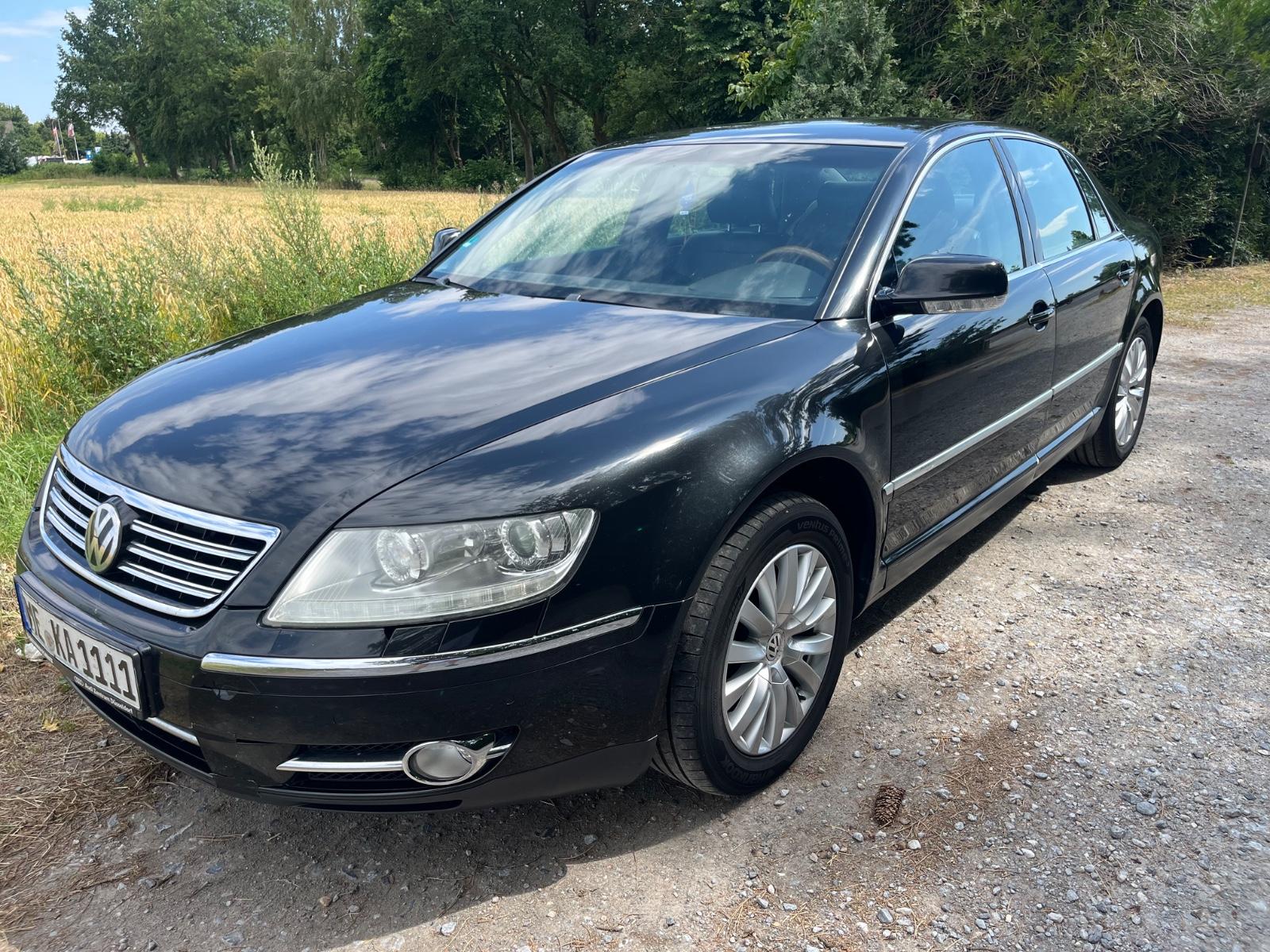 Volkswagen Phaeton 3.0 V6 TDI 4MOTION Tiptronic 5-Sitzer -