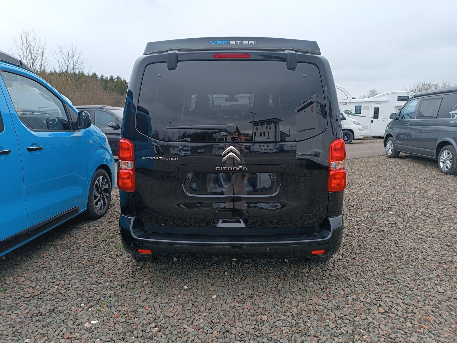 Fahrzeugabbildung Pössl Vanster Citroen 145 PS Automatik AHK,Campbox