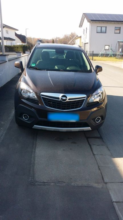Image of Opel Mokka-e