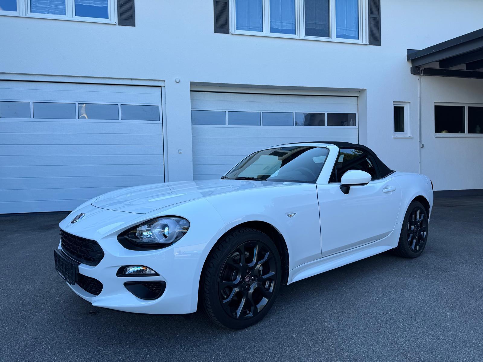 Fiat 124 Spider 1.4 MultiAir Turbo Original 7320 KM !