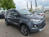 Ford EcoSport Titanium/AHK/TEILLEDER/SHZ/EURO 6 - Ford Gebrauchtwagen in Villingen-Schwenningen