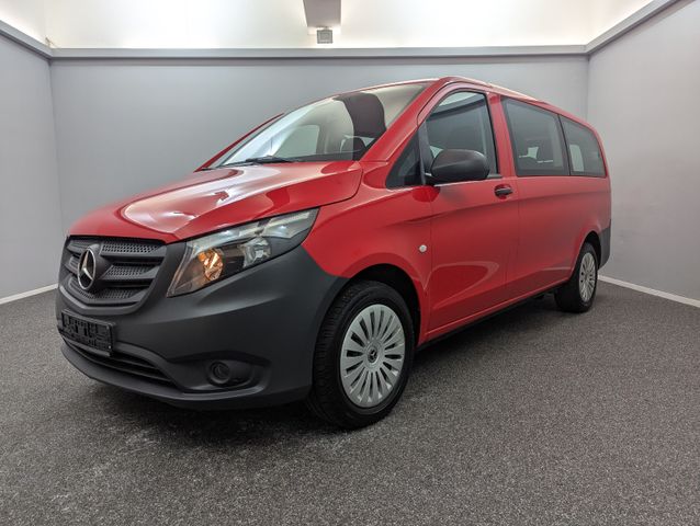 Mercedes-Benz Vito Tourer 114*LANG*9-SITZE*NAVI*2 x SCHIEBETÜR