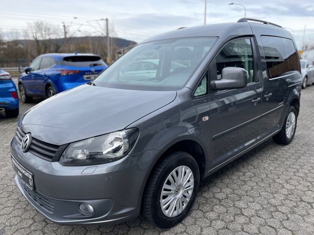 Volkswagen Caddy 1,6TDI  DSG Soccer NAVI/SHZ/TEMP/AHK/GAR!