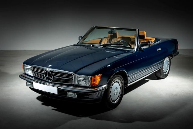 Mercedes-Benz SL 560 - Brabus restored