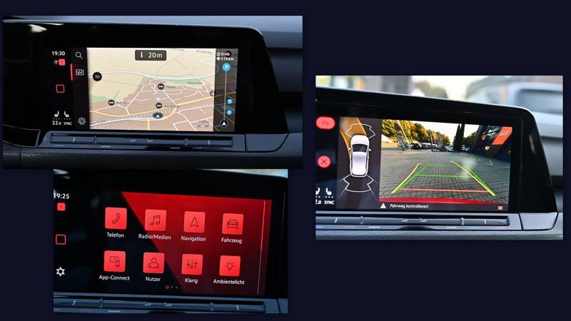 Volkswagen Golf VIII GTI Navi CarPlay Kamera LED 19Zoll, миниатюра 10