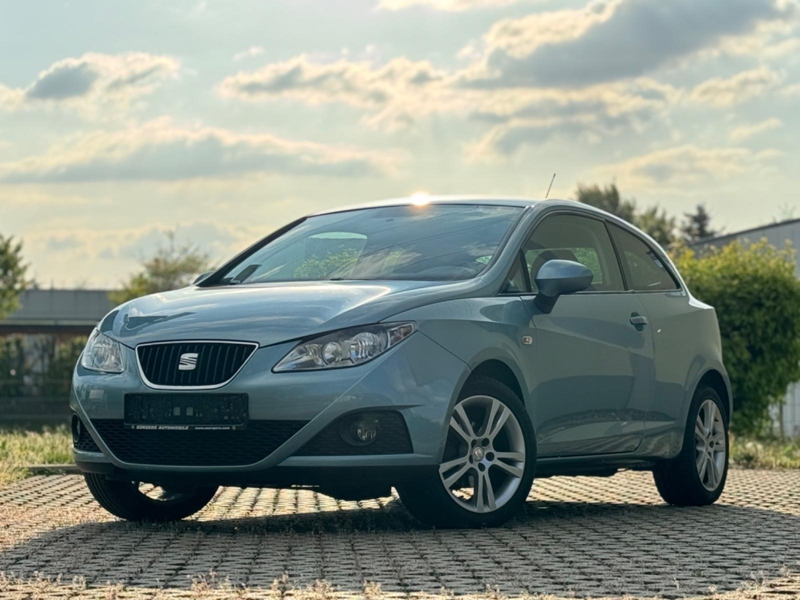 Seat Ibiza SC Sport*KLIMA*SHZ*AUX*MULTILENK.*TÜV NEU*