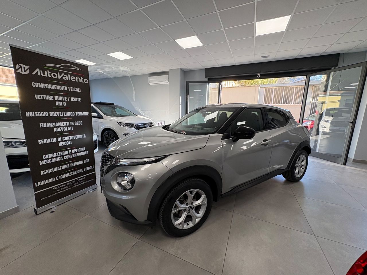 Nissan Juke 1.0 DIG-T 114 CV Acenta 2022 km 4400