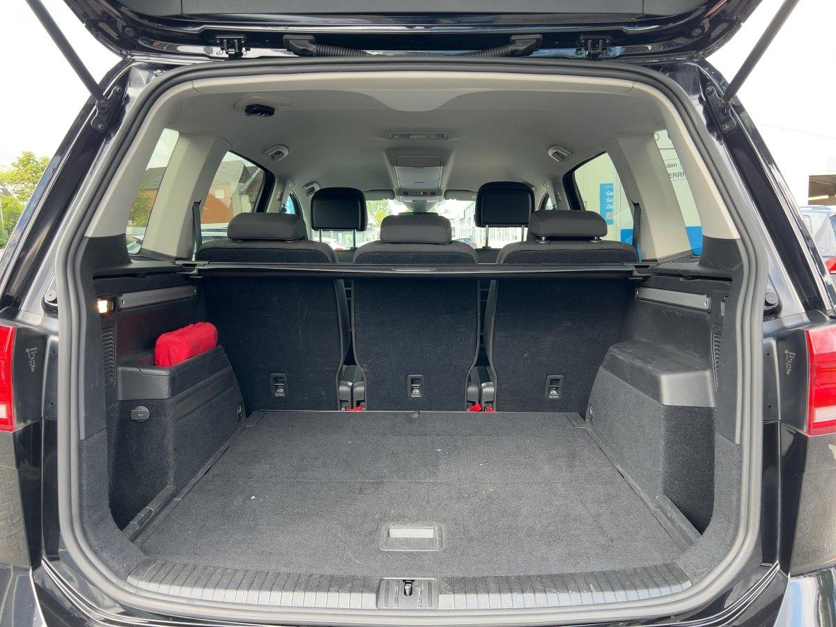 Volkswagen Touran Comfortline 1.5 TSI DSG ACC+LED+NAVI+SHZ, миниатюра 7