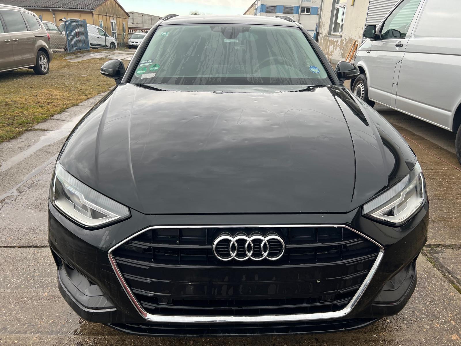 Audi A4 Avant 35 TFSI S Tronic Navi Hagelschaden
