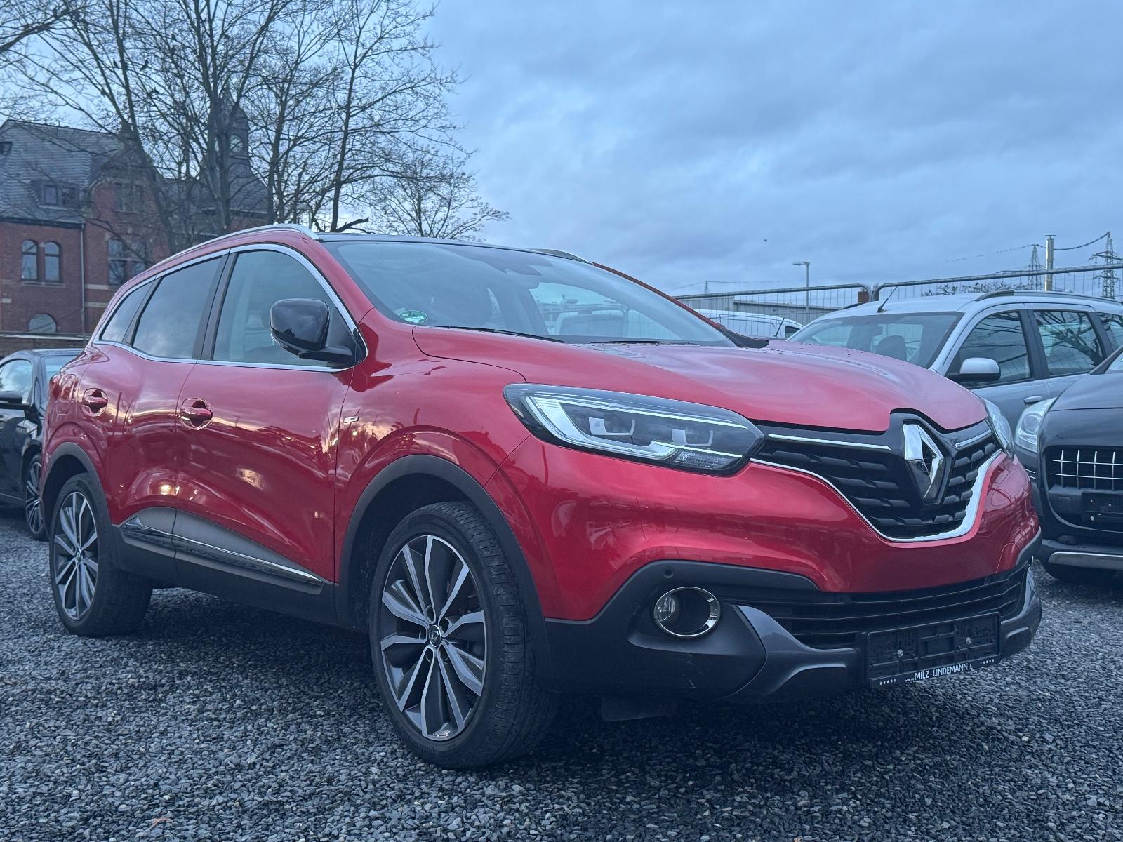 Renault Kadjar Bose Edition NAVI Alufelgen