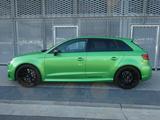 Audi RS3 Sportback exclusive applegreen  - Audi RS3: Exclusive