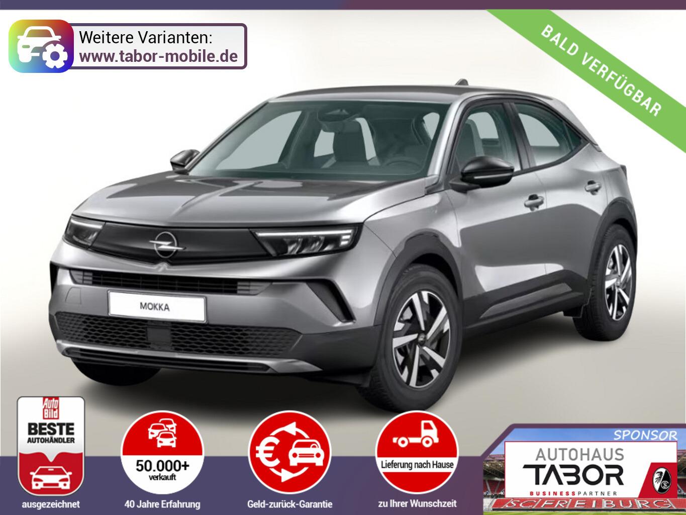 Opel Mokka Hybrid WinterP SHZ LHZ Klimaaut UVP-25%