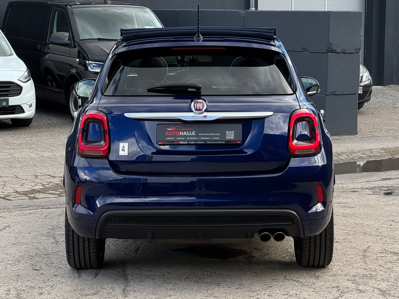 Fahrzeugabbildung Fiat 500X 1.3 FF Yacht Club Capri Faltdach CarPl. CAM