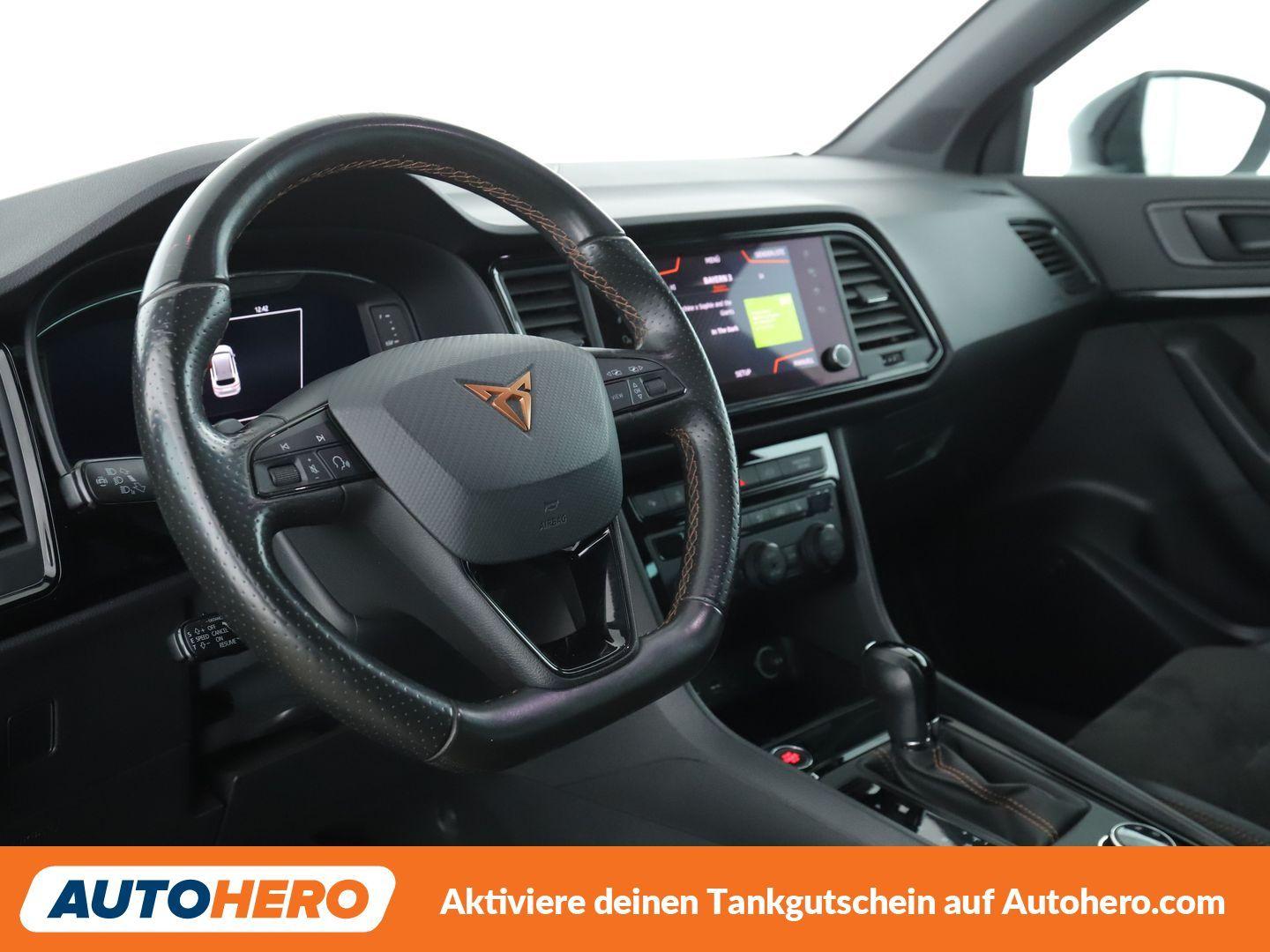 Cupra Ateca 2.0 TSI 4Drive Aut.*NAVI*LED*ACC*SPUR*PDC*