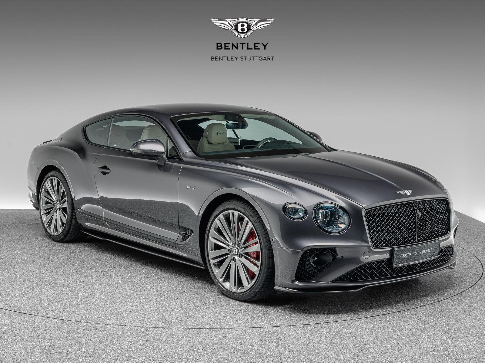 Bentley Continental GT Speed