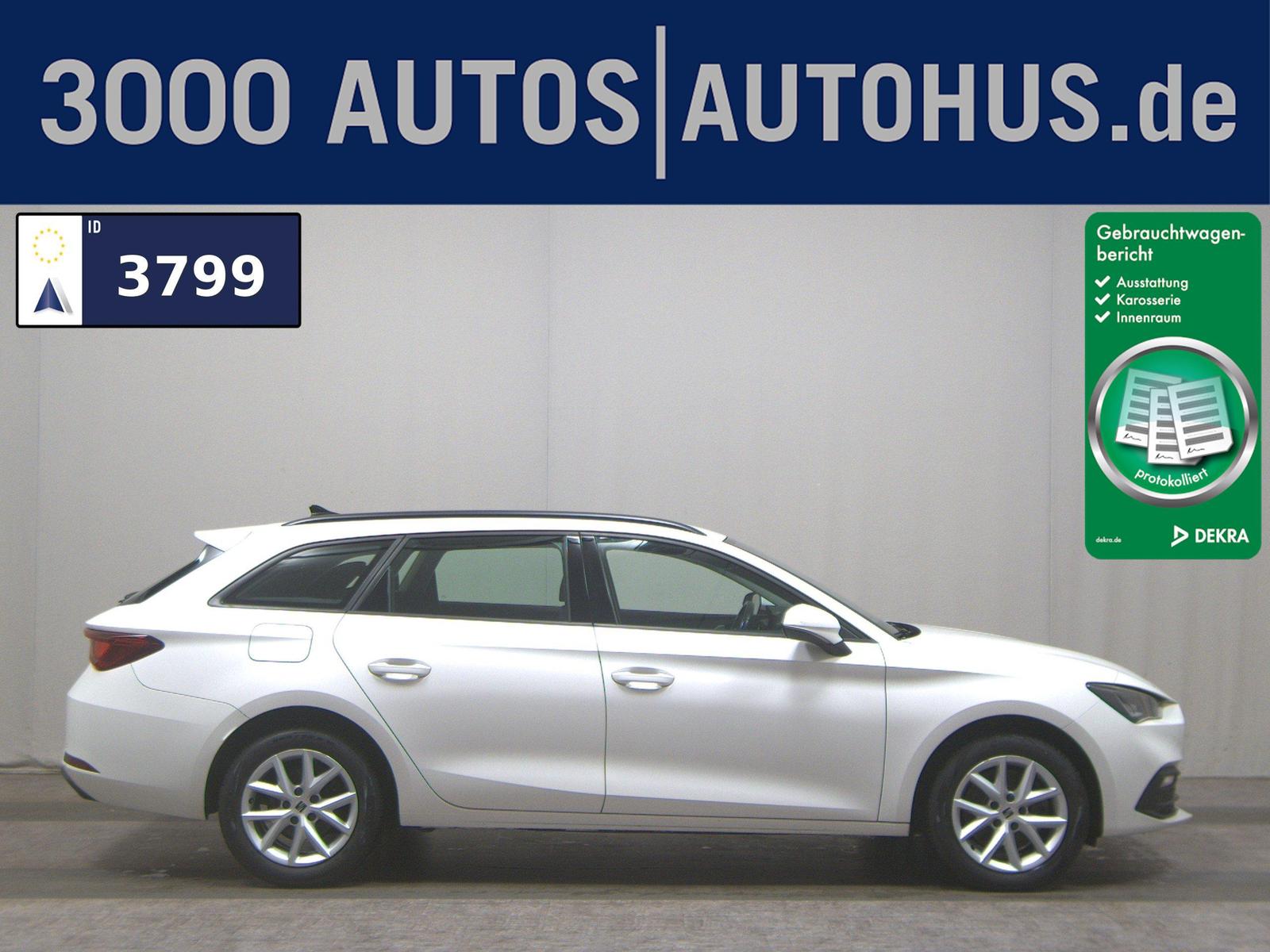 Seat Leon Sportstourer 2.0 TDI Style Navi vc LED