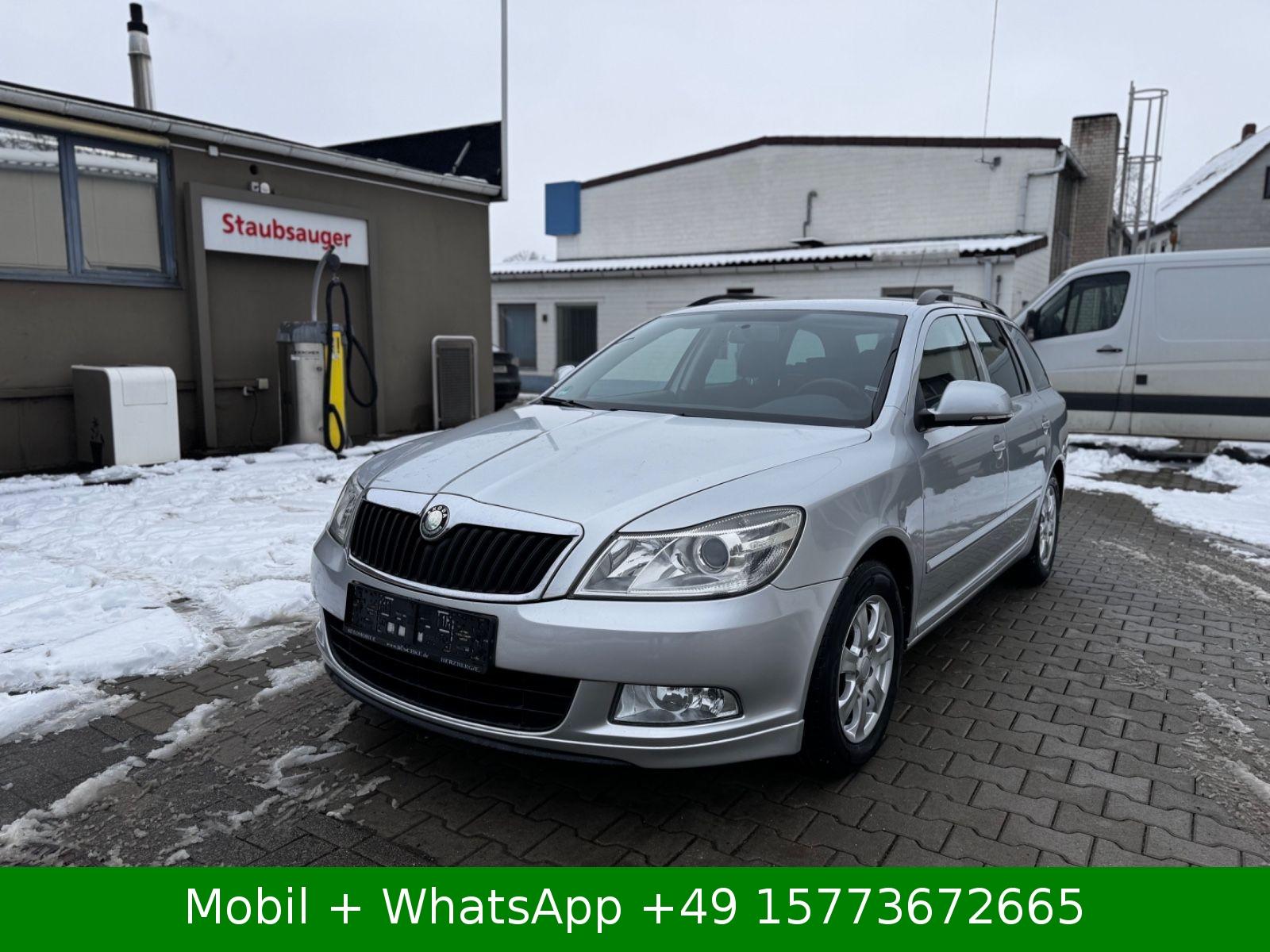 Skoda Octavia Combi Sport Edition 117 TKM TÜV 02/2027
