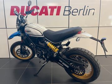 Ducati Scrambler Desert Sled