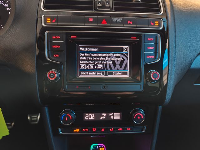 Polo V Sound *PDC*Tempomat*Klimatronic*