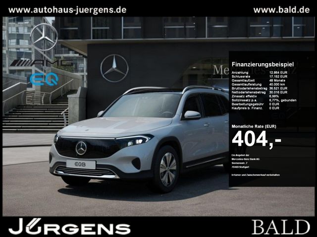 Mercedes-Benz EQB 250+ Progressive/LED/360/Pano/Distr/Memo/18'