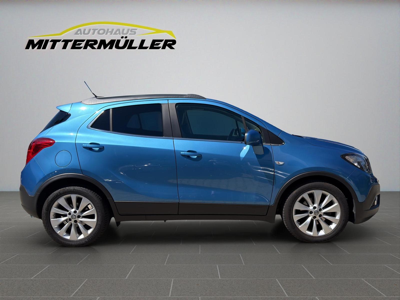 Opel Mokka 1.4 Turbo Innovation Xenon 8 fach 1. Hand