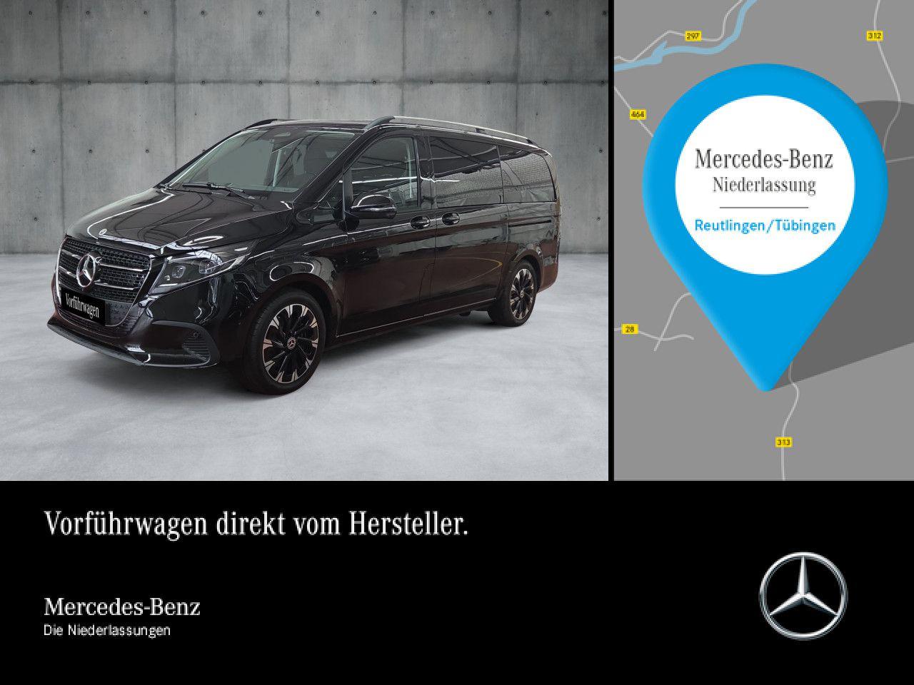 Mercedes-Benz V 300 d Lang STYLE+SchiebDa+9G+AHK+StandHZ+Navi