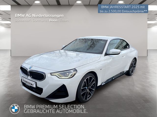 BMW 218i Coupé M Sport Navi Kamera Driv.Assist HiFi