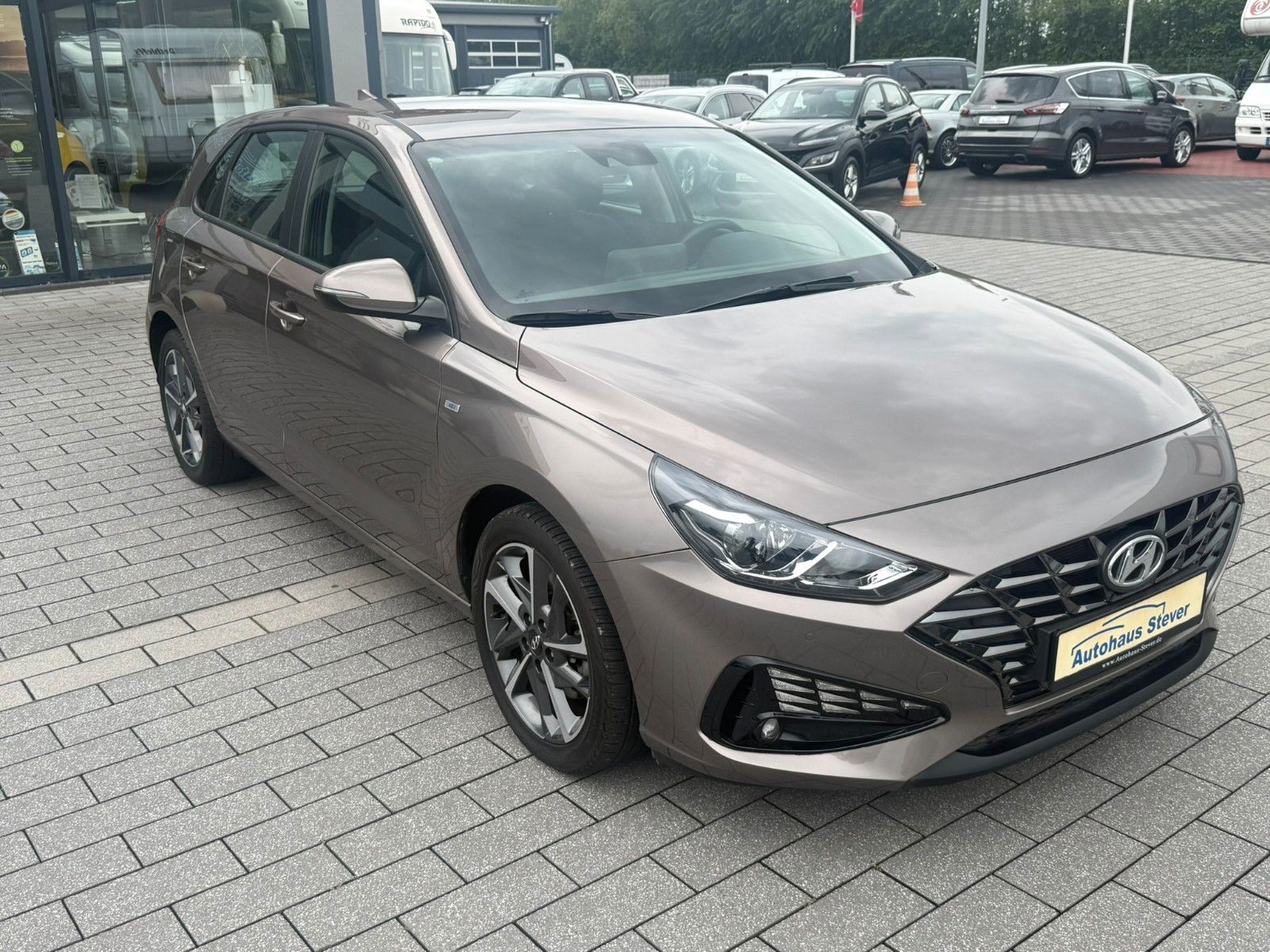 Fahrzeugabbildung Hyundai i30 Trend Mild-Hybrid,Navi,Sitzh.Kamera v+h