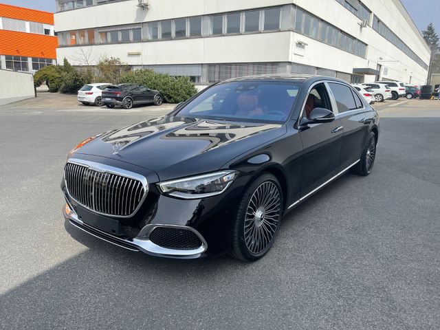 Mercedes-Benz S 580 MAYBACH HIGH END 4 SEATS 4D 3XTV Prod2024